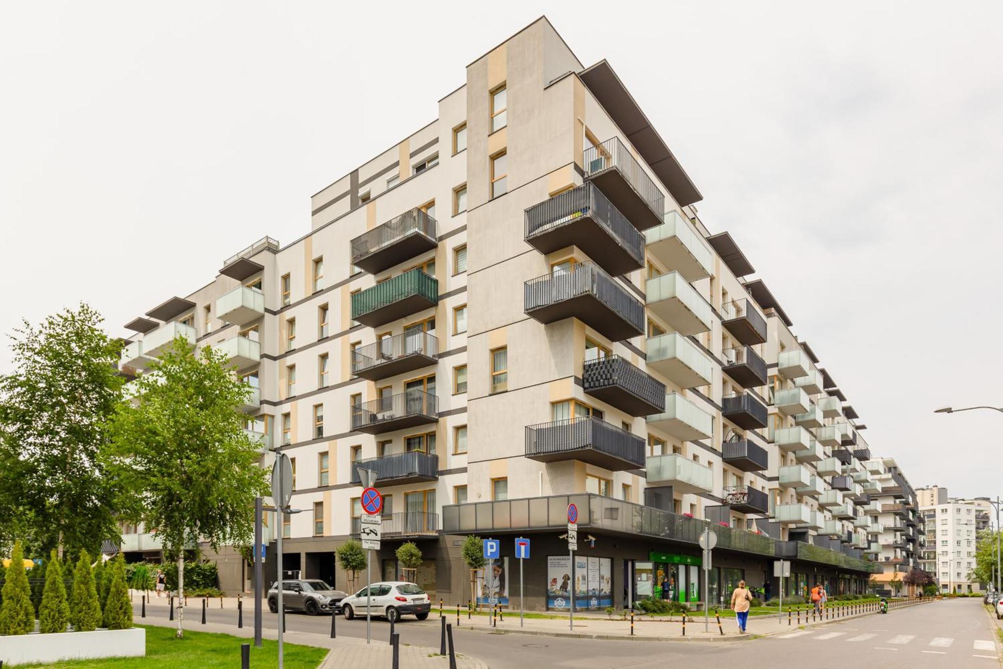 Metro Bielany Apartments By Noclegi Renters Warschau Exterior foto